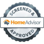 Screened & Approved HomeAdvisor logo